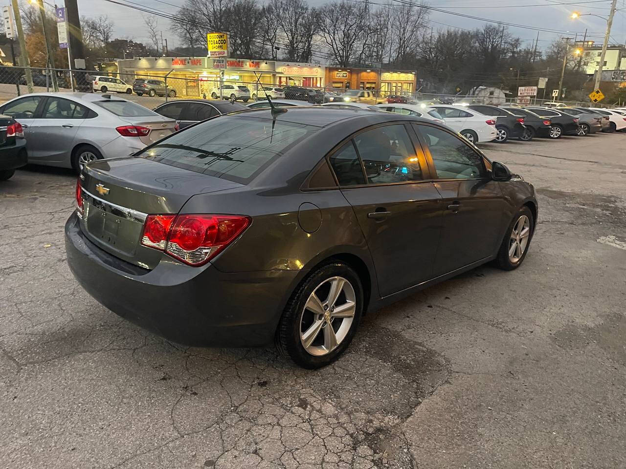 2013 Chevrolet Cruze for sale at Green Ride LLC in NASHVILLE, TN