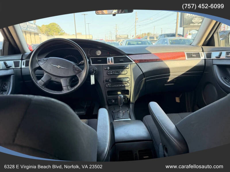 2006 Chrysler Pacifica Touring