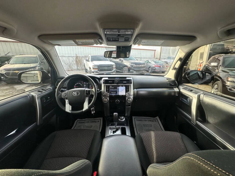 2021 Toyota 4Runner Trail Edition