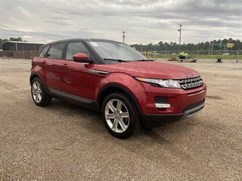 2015 Land Rover Range Rover Evoque for sale at Direct Auto in D'Iberville MS