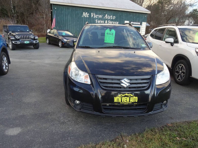 2013 Suzuki SX4 Crossover Technology's photo