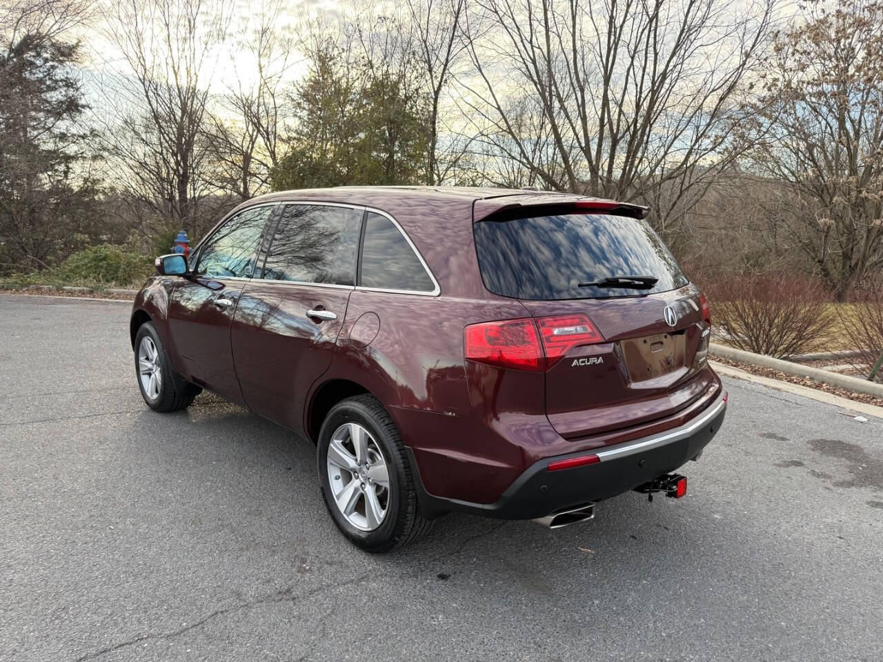 2012 Acura MDX for sale at V & L Auto Sales in Harrisonburg, VA