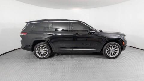 2022 Jeep Grand Cherokee L Summit