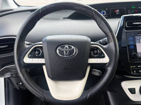 2018 Toyota Prius Three