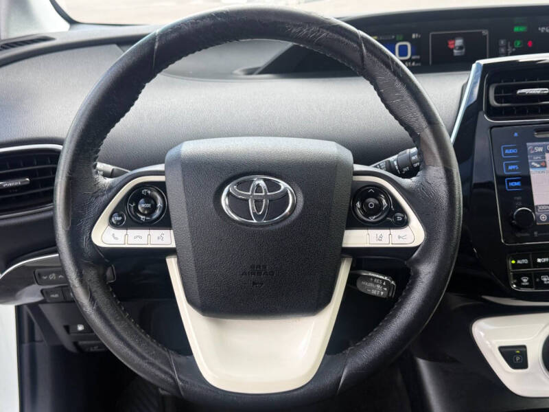 2018 Toyota Prius Three