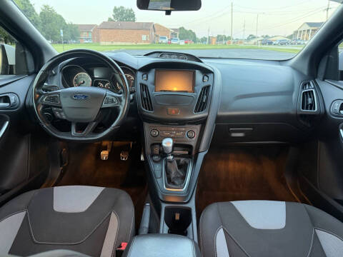 2018 Ford Focus ST