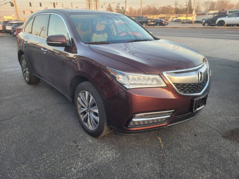 2014 Acura MDX SH-AWD w/Tech