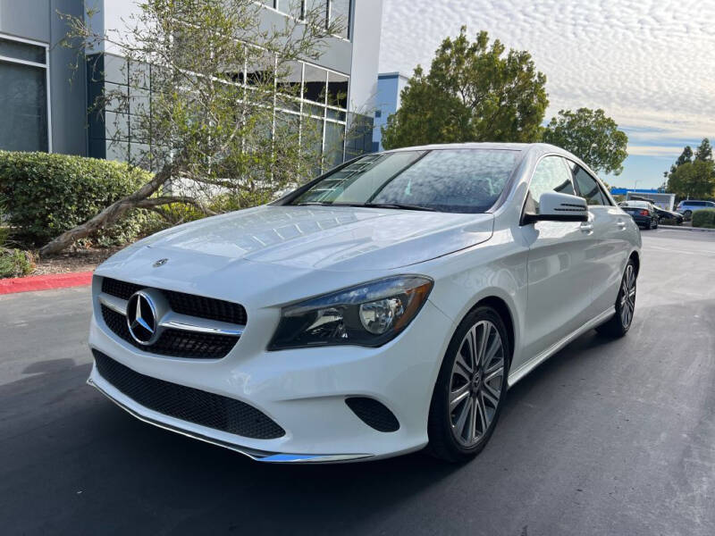 2018 Mercedes-Benz CLA for sale at MBGI AUTO GROUP in Chula Vista CA