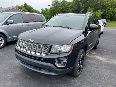 2015 Jeep Compass for sale at Blake Hollenbeck Auto Sales in Greenville MI