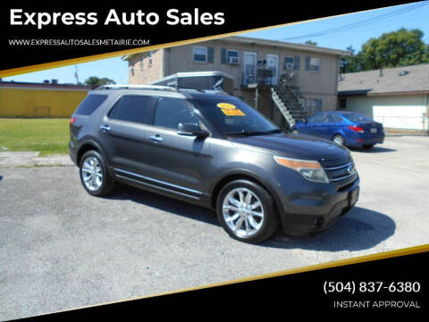 2015 Ford Explorer for sale at Express Auto Sales in Metairie LA