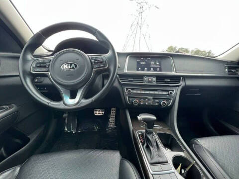 2018 Kia Optima EX