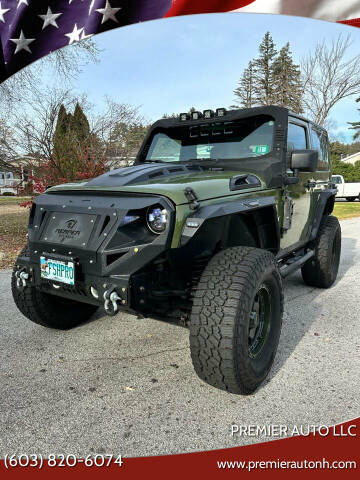 2007 Jeep Wrangler for sale at Premier Auto LLC in Hooksett NH