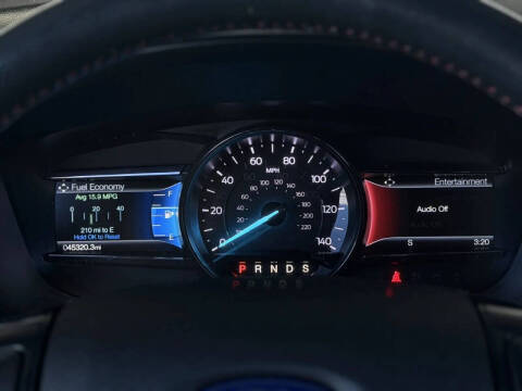 2019 Ford Explorer Sport