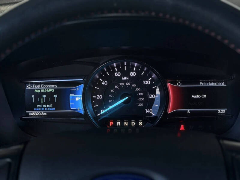 2019 Ford Explorer Sport