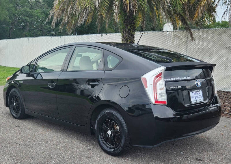 2012 Toyota Prius Three