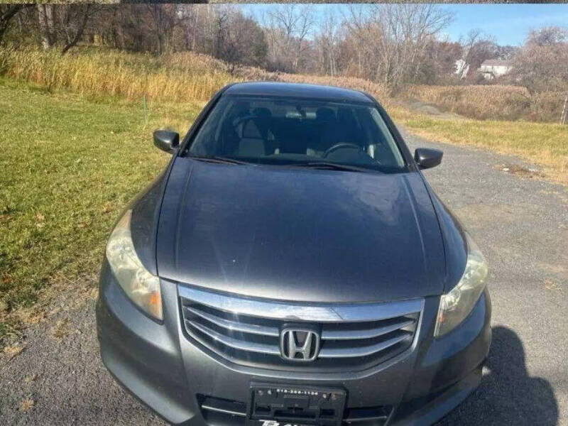 2011 Honda Accord for sale at T & Q Auto in Cohoes NY