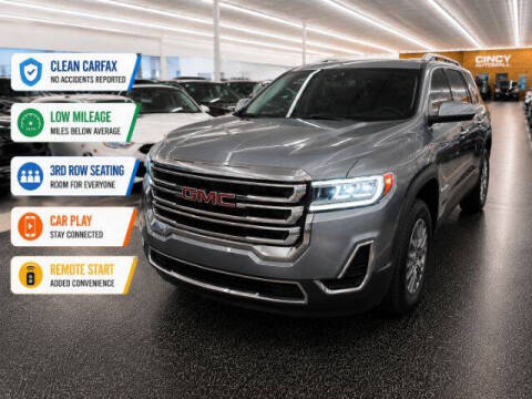 2021 GMC Acadia SLE
