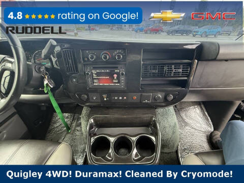 2016 GMC Savana 2500