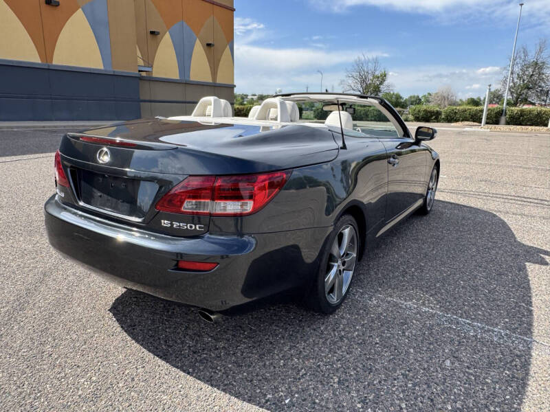 2010 Lexus IS 250C