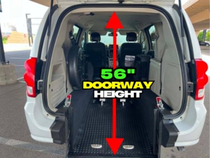 2018 Dodge Grand Caravan SE