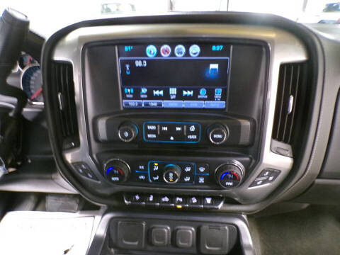 2016 Chevrolet Silverado 2500HD