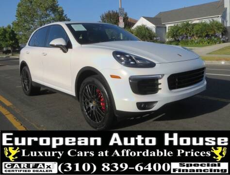 2016 Porsche Cayenne for sale at European Auto House in Los Angeles CA