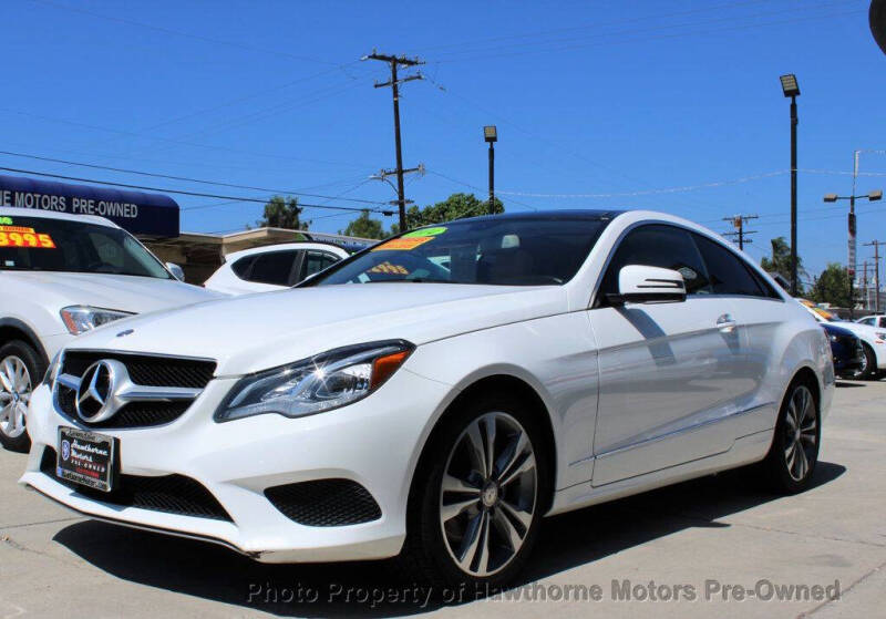 2014 Mercedes-Benz E-Class E 350