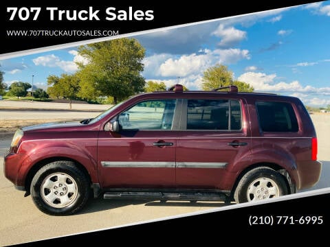 2011 Honda Pilot for sale at BRACKEN MOTORS in San Antonio TX