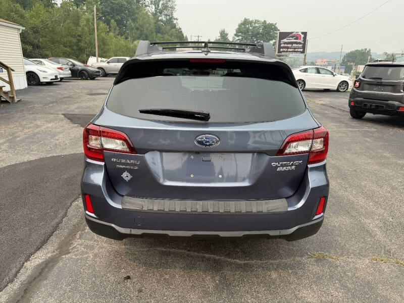2017 Subaru Outback 2.5i Premium