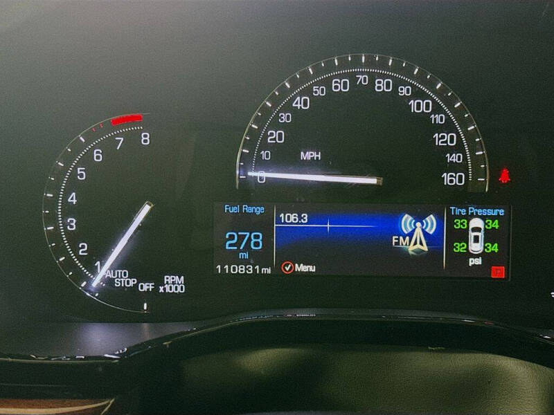 2018 Cadillac XT5 Luxury