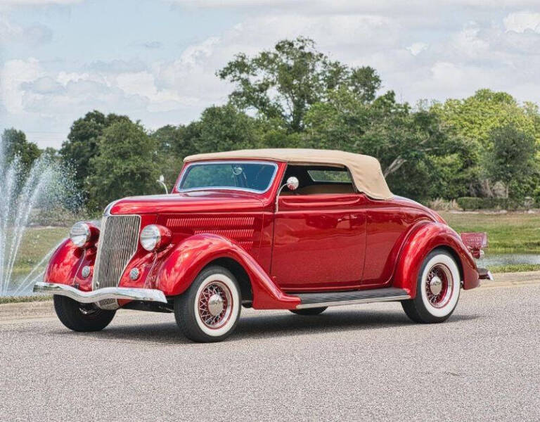 1936 Ford Cabriolet