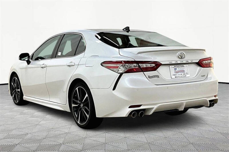 2018 Toyota Camry XSE V6