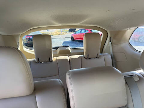 2018 Nissan Pathfinder SL