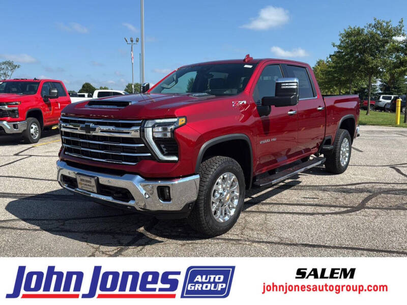 2025 Chevrolet Silverado 2500HD