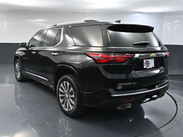 2023 Chevrolet Traverse Premier