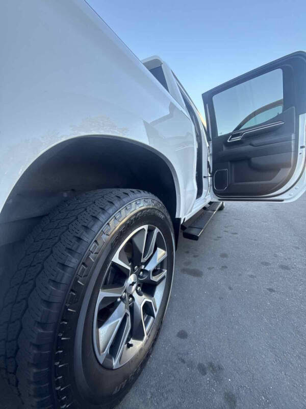 2022 Chevrolet Silverado 1500