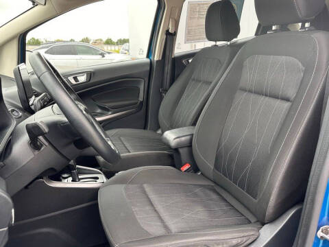 2019 Ford EcoSport SE