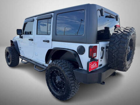 2017 Jeep Wrangler Unlimited