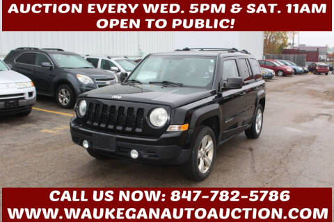 2012 Jeep Patriot for sale at Waukegan Auto Auction in Waukegan IL