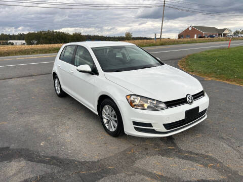 2016 Volkswagen Golf TSI S