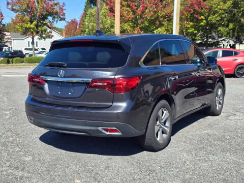 2016 Acura MDX