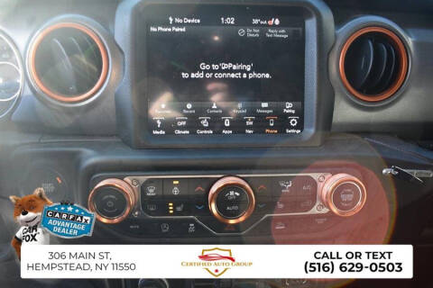 2022 Jeep Gladiator Mojave