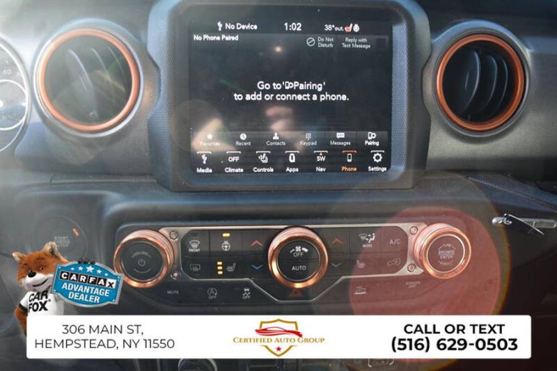 2022 Jeep Gladiator Mojave