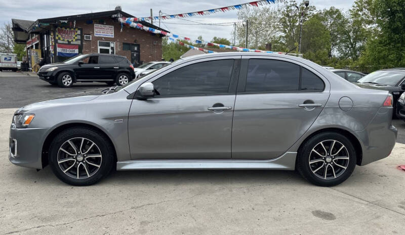2017 Mitsubishi Lancer ES