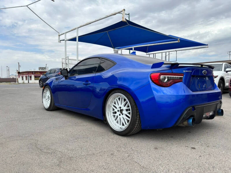 2017 Subaru BRZ Limited