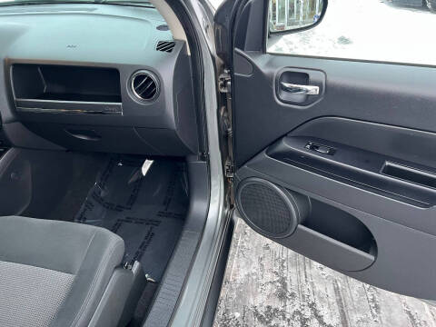 2011 Jeep Compass Latitude