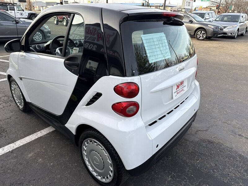 2015 Smart fortwo pure