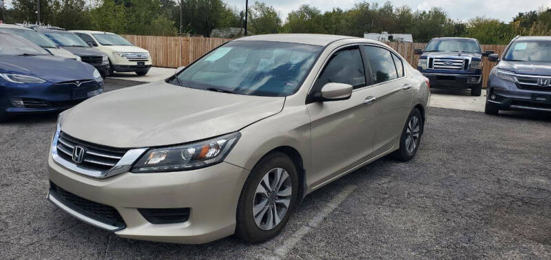 2013 Honda Accord LX