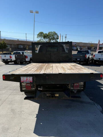 2021 Chevrolet Silverado 5500HD