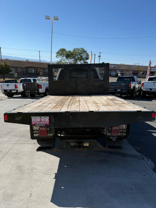 2021 Chevrolet Silverado 5500HD
